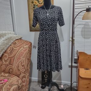 Absolutely the most comfortable dress you'll ever wear with a zipper!